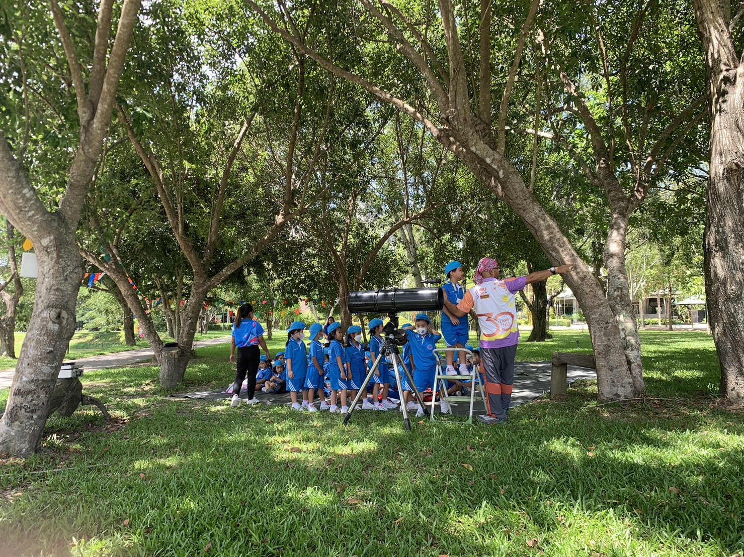 ค่ายบริการวิชาการ ระดับชั้นอนุบาล 3 โรงเรียนอนุบาลนครศรีธรรมราช