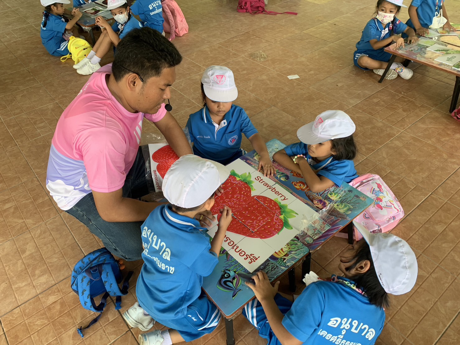 ค่ายบริการวิชาการ ระดับชั้นอนุบาล 3 โรงเรียนอนุบาลนครศรีธรรมราช