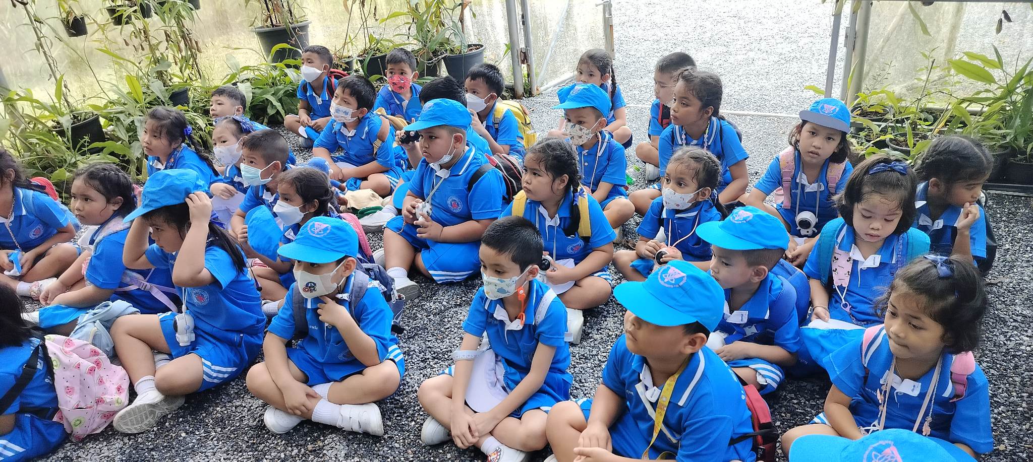 ค่ายบริการวิชาการ ระดับชั้นอนุบาล 3 โรงเรียนอนุบาลนครศรีธรรมราช