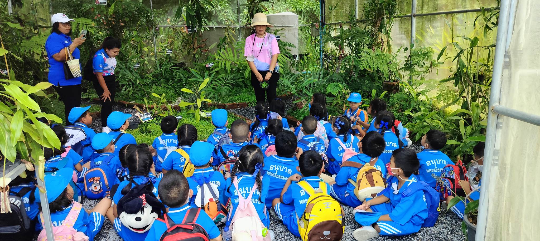 ค่ายบริการวิชาการ ระดับชั้นอนุบาล 3 โรงเรียนอนุบาลนครศรีธรรมราช