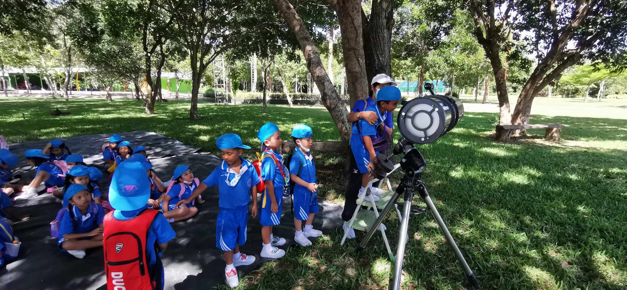 ค่ายบริการวิชาการ ระดับชั้นอนุบาล 3 โรงเรียนอนุบาลนครศรีธรรมราช