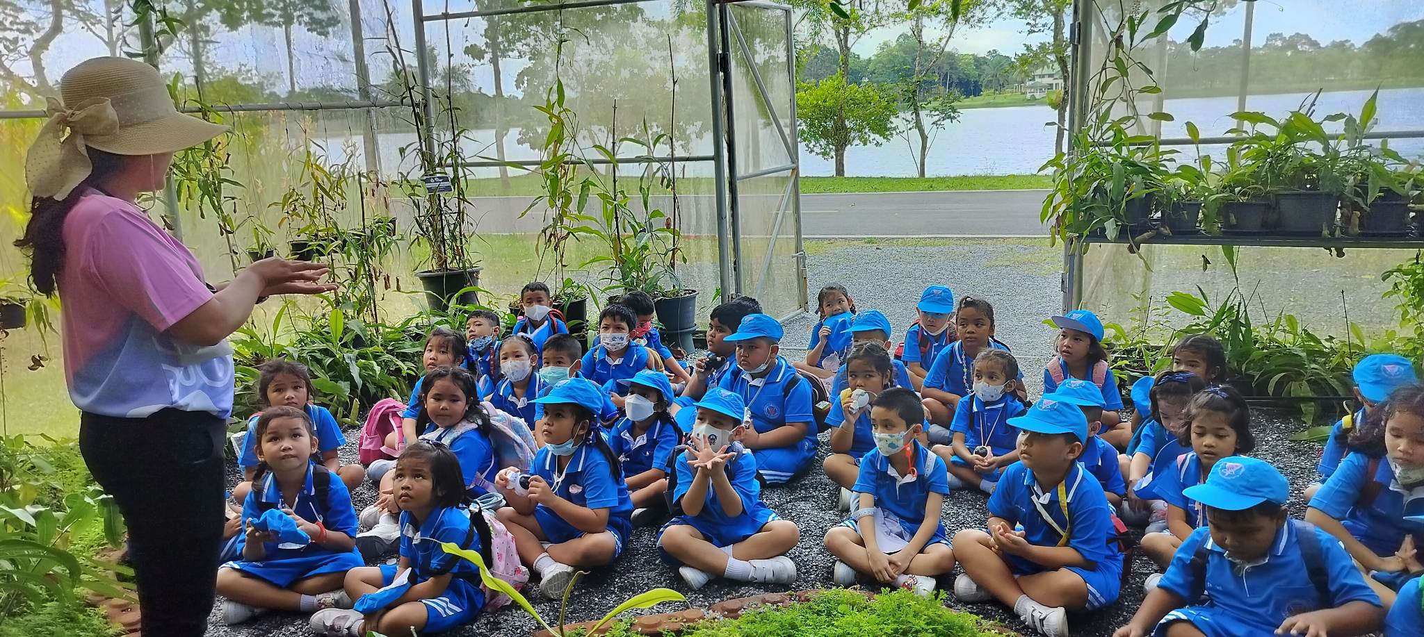 ค่ายบริการวิชาการ ระดับชั้นอนุบาล 3 โรงเรียนอนุบาลนครศรีธรรมราช