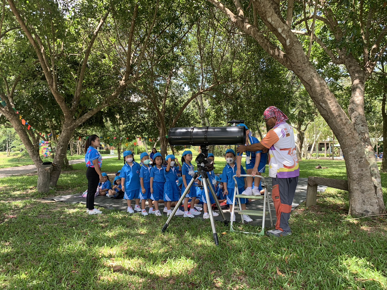 ค่ายบริการวิชาการ ระดับชั้นอนุบาล 3 โรงเรียนอนุบาลนครศรีธรรมราช