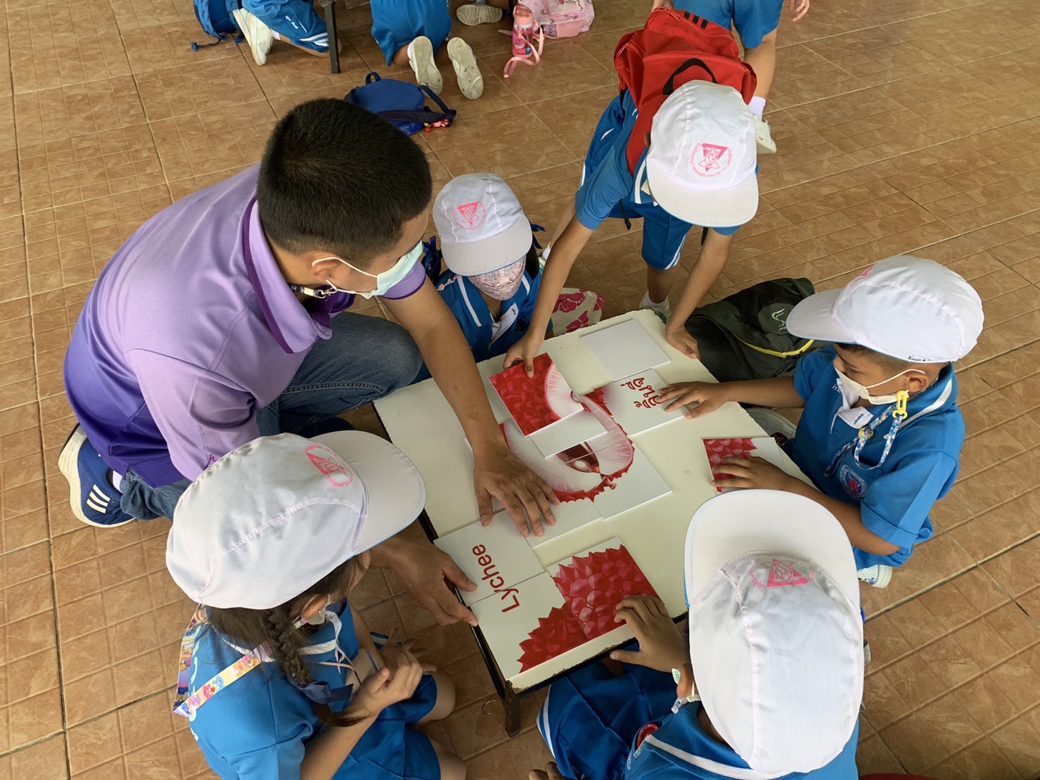 ค่ายบริการวิชาการ ระดับชั้นอนุบาล 3 โรงเรียนอนุบาลนครศรีธรรมราช