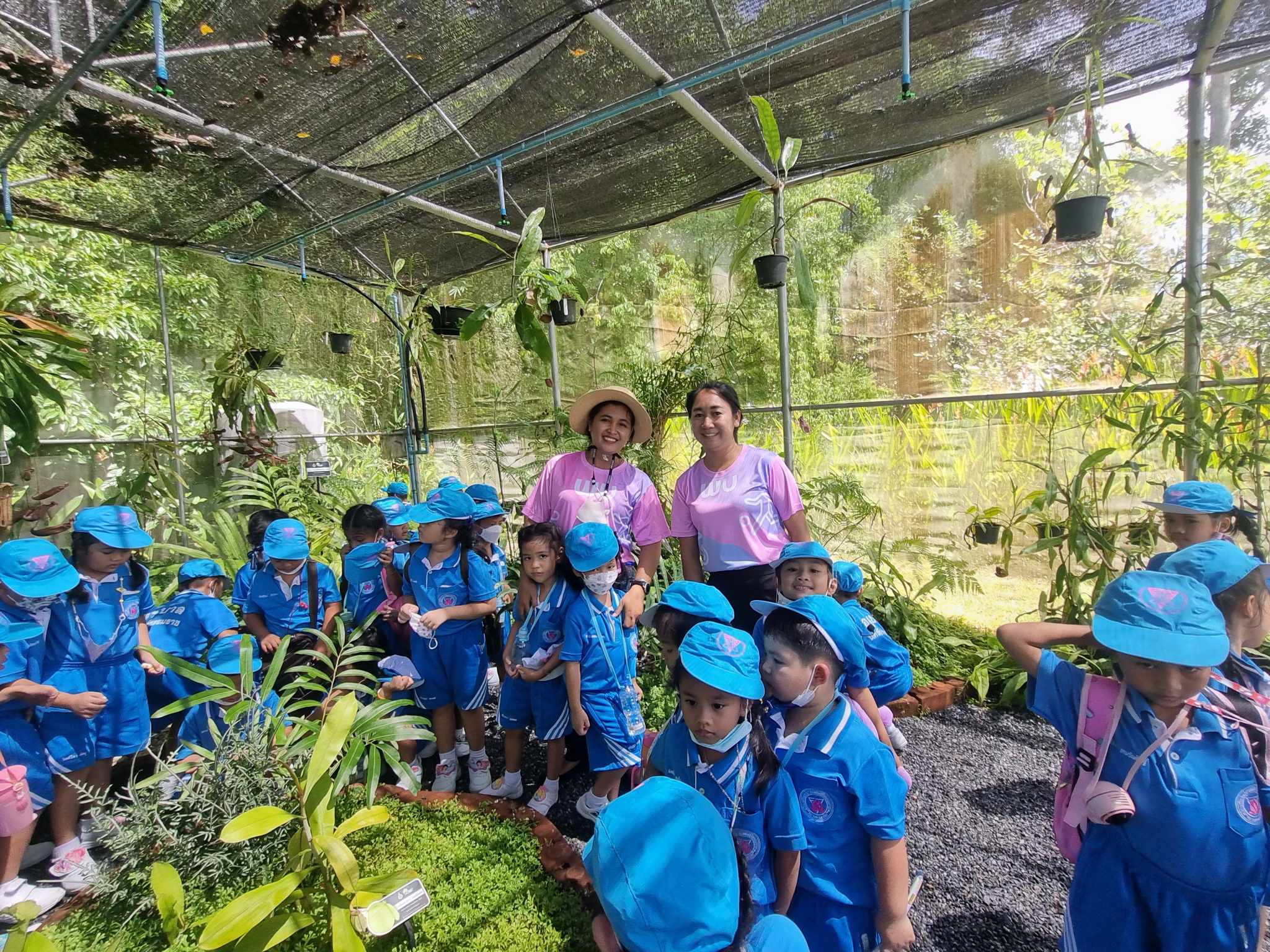 ค่ายบริการวิชาการ ระดับชั้นอนุบาล 3 โรงเรียนอนุบาลนครศรีธรรมราช