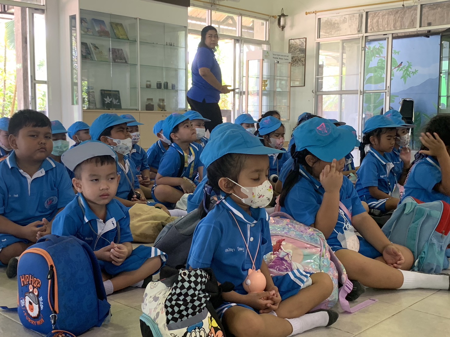 ค่ายบริการวิชาการ ระดับชั้นอนุบาล 3 โรงเรียนอนุบาลนครศรีธรรมราช