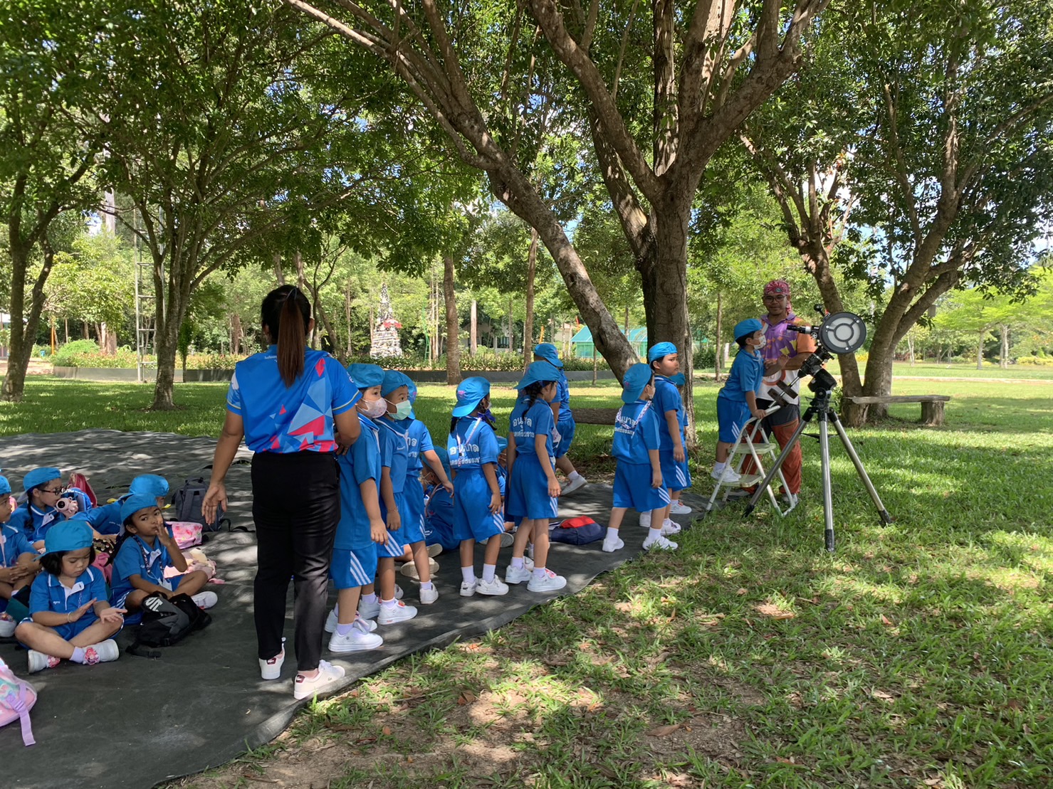 ค่ายบริการวิชาการ ระดับชั้นอนุบาล 3 โรงเรียนอนุบาลนครศรีธรรมราช