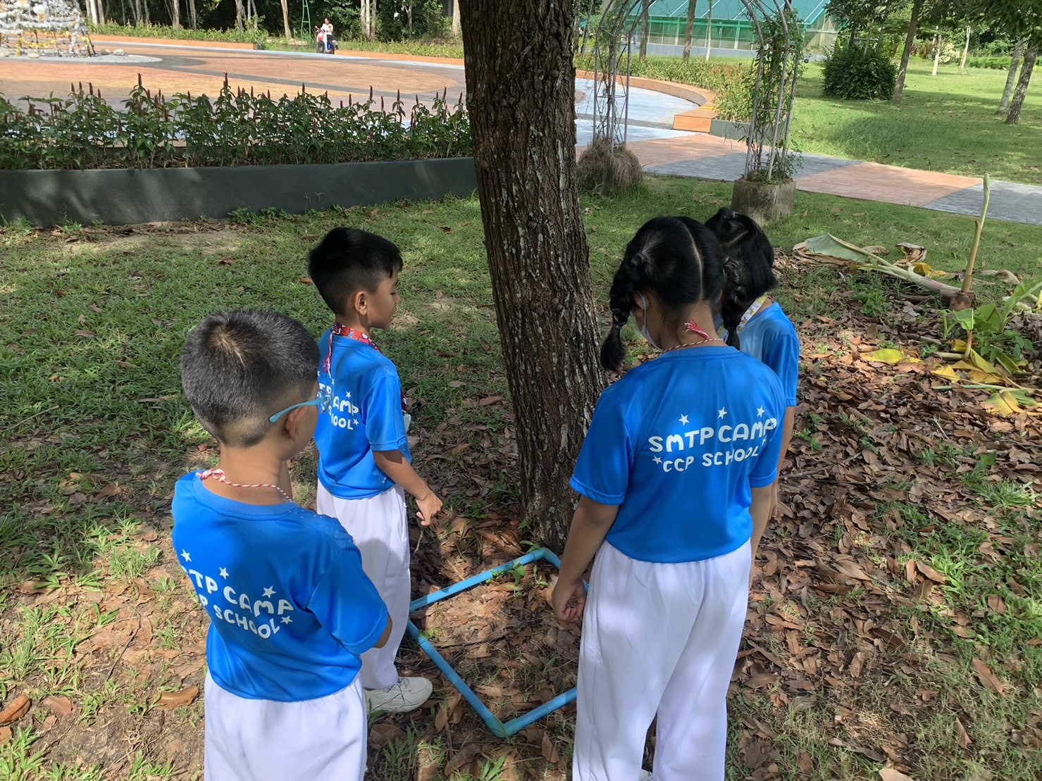 ค่ายภาษาอังกฤษ โรงเรียนวัดชัยชุมพล