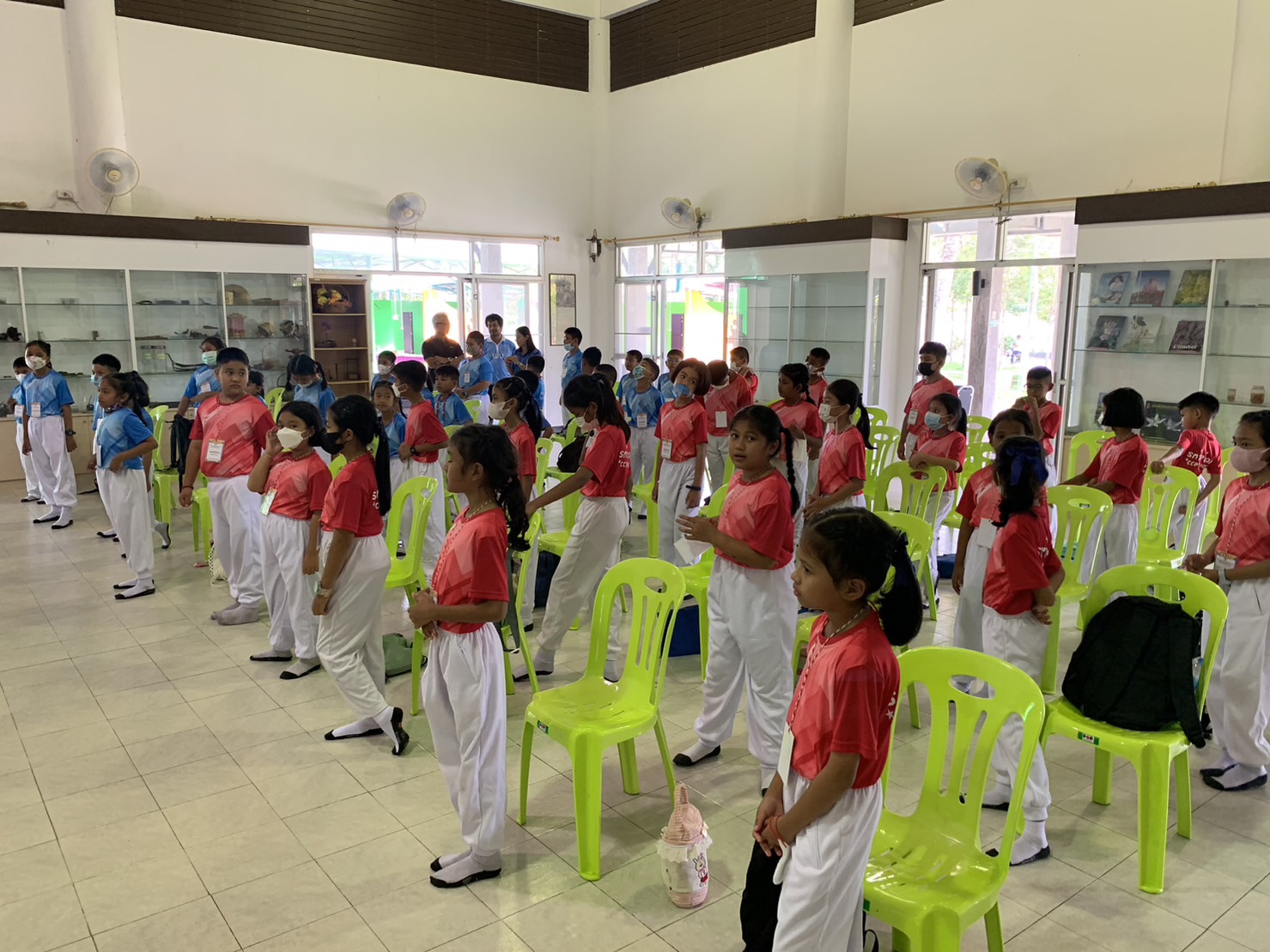 ค่ายภาษาอังกฤษ โรงเรียนวัดชัยชุมพล