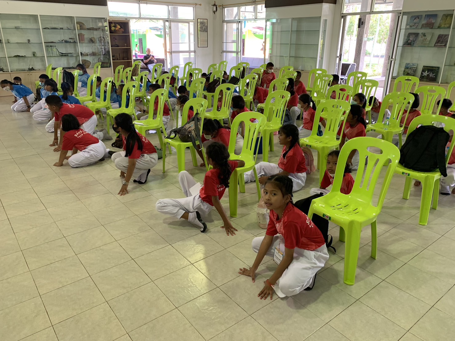 ค่ายภาษาอังกฤษ โรงเรียนวัดชัยชุมพล