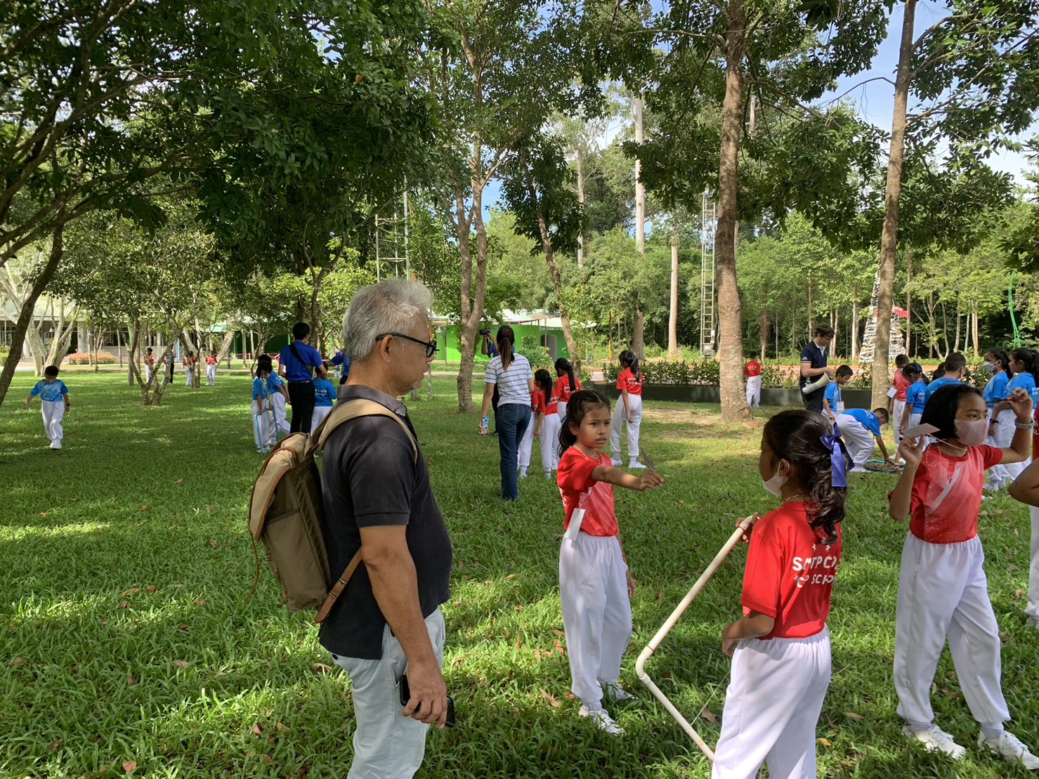 ค่ายภาษาอังกฤษ โรงเรียนวัดชัยชุมพล