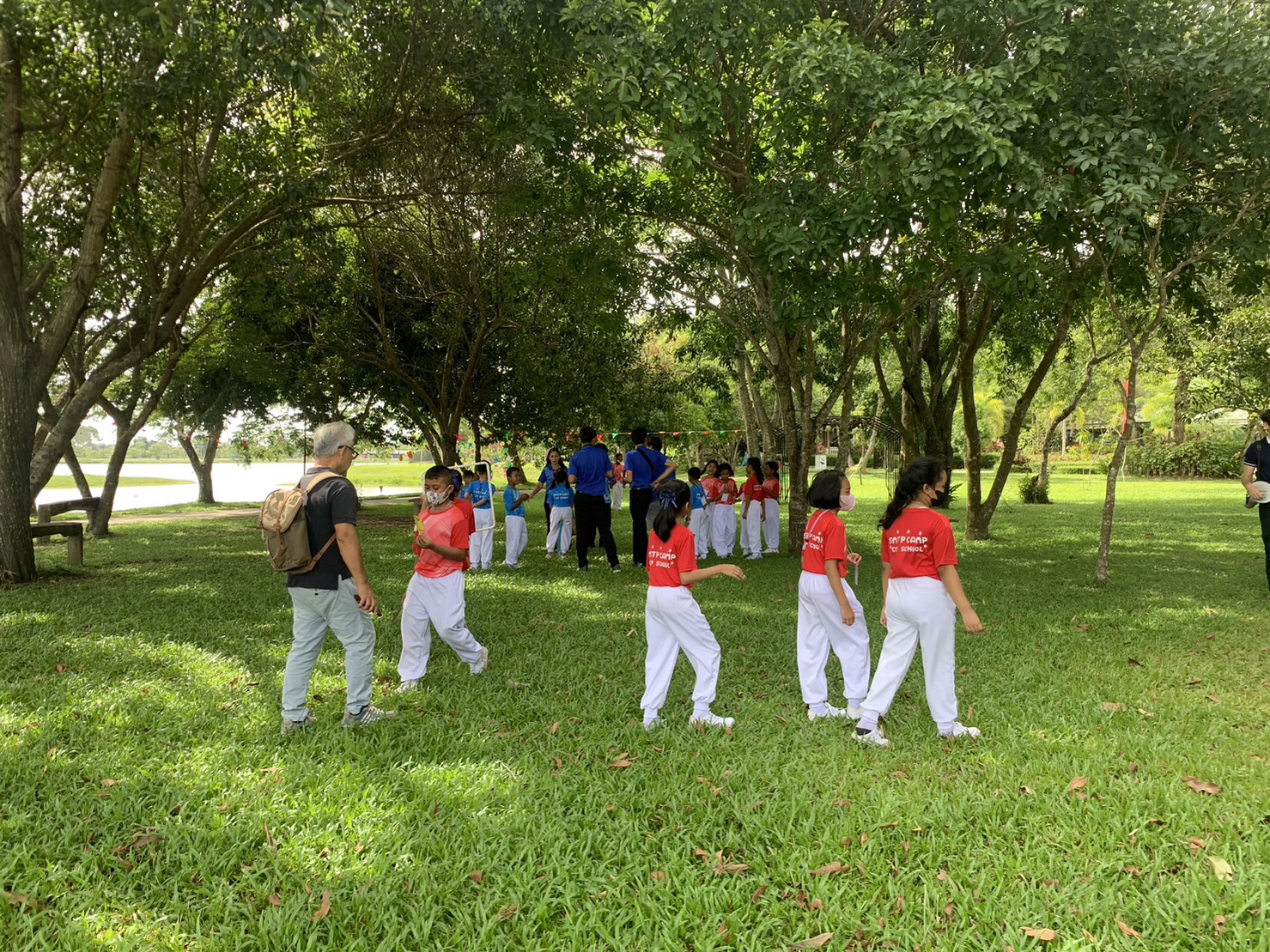 ค่ายภาษาอังกฤษ โรงเรียนวัดชัยชุมพล