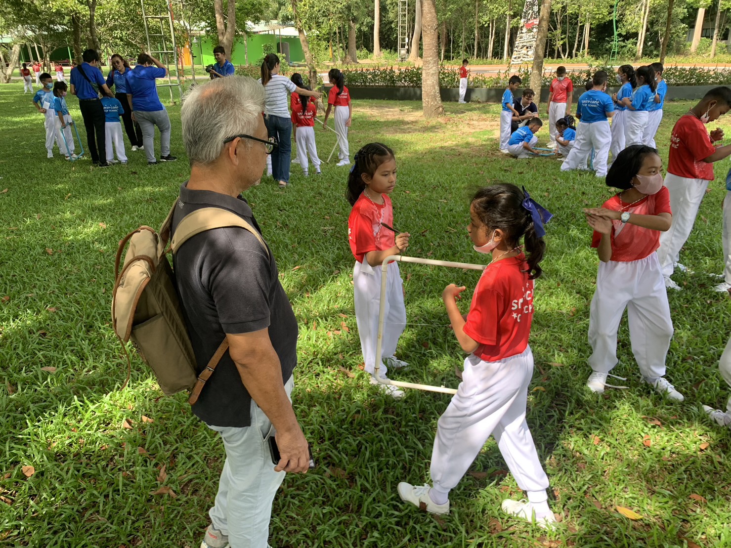 ค่ายภาษาอังกฤษ โรงเรียนวัดชัยชุมพล