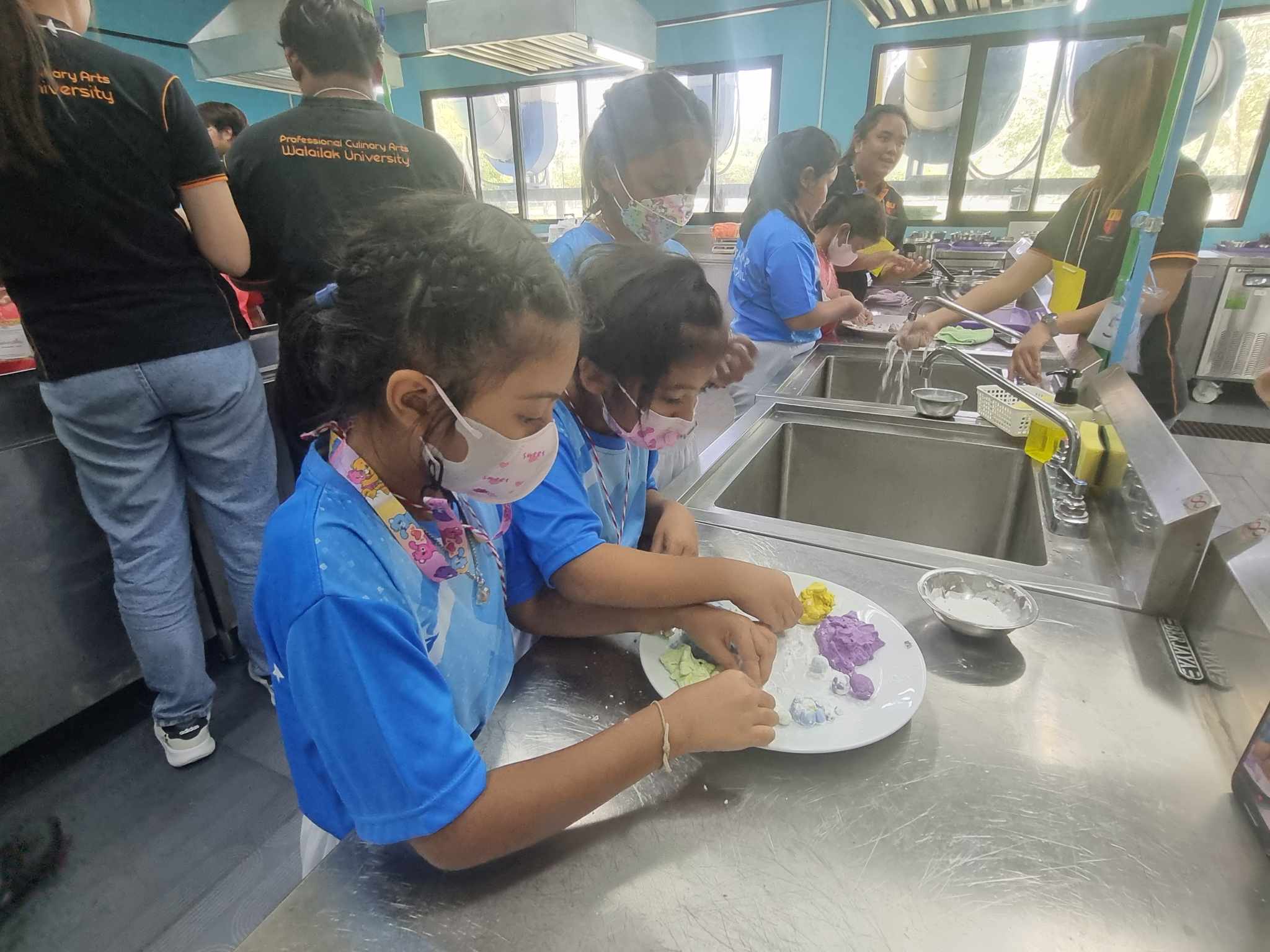 ค่ายภาษาอังกฤษ โรงเรียนวัดชัยชุมพล