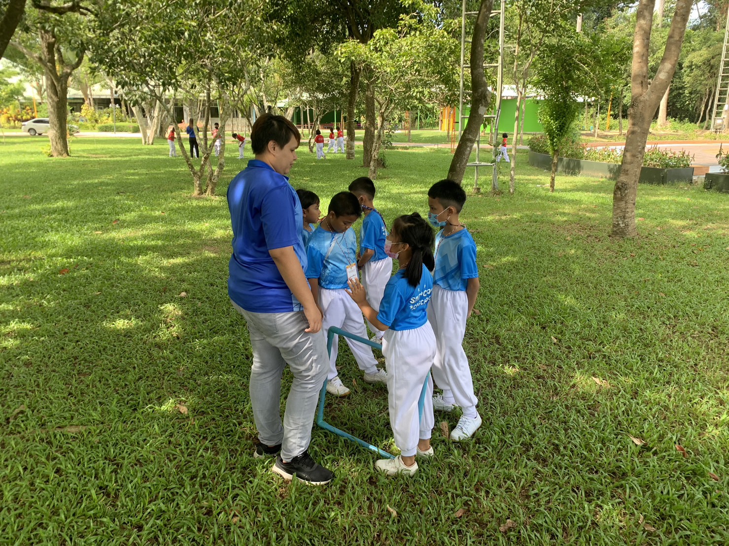 ค่ายภาษาอังกฤษ โรงเรียนวัดชัยชุมพล