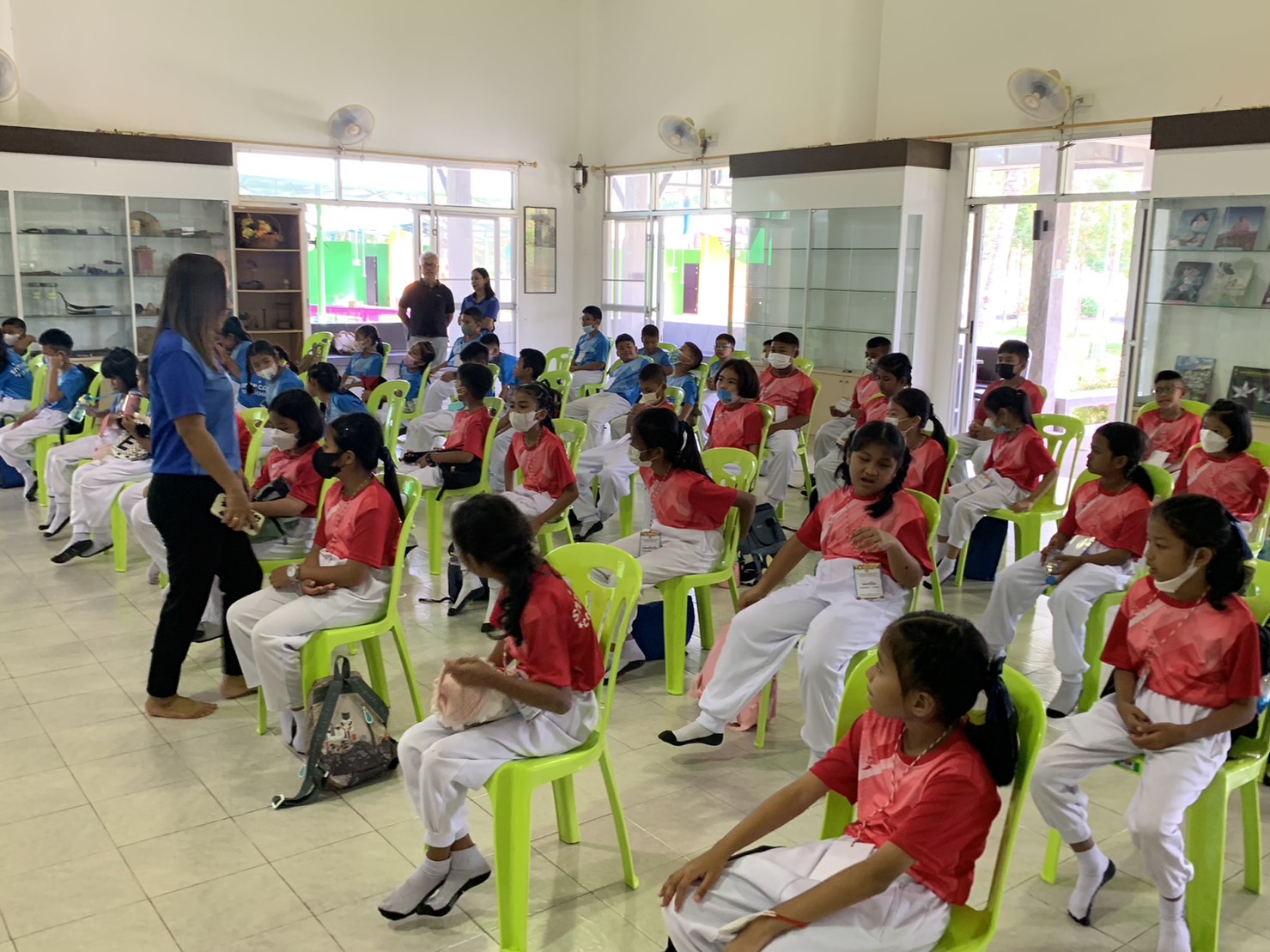 ค่ายภาษาอังกฤษ โรงเรียนวัดชัยชุมพล