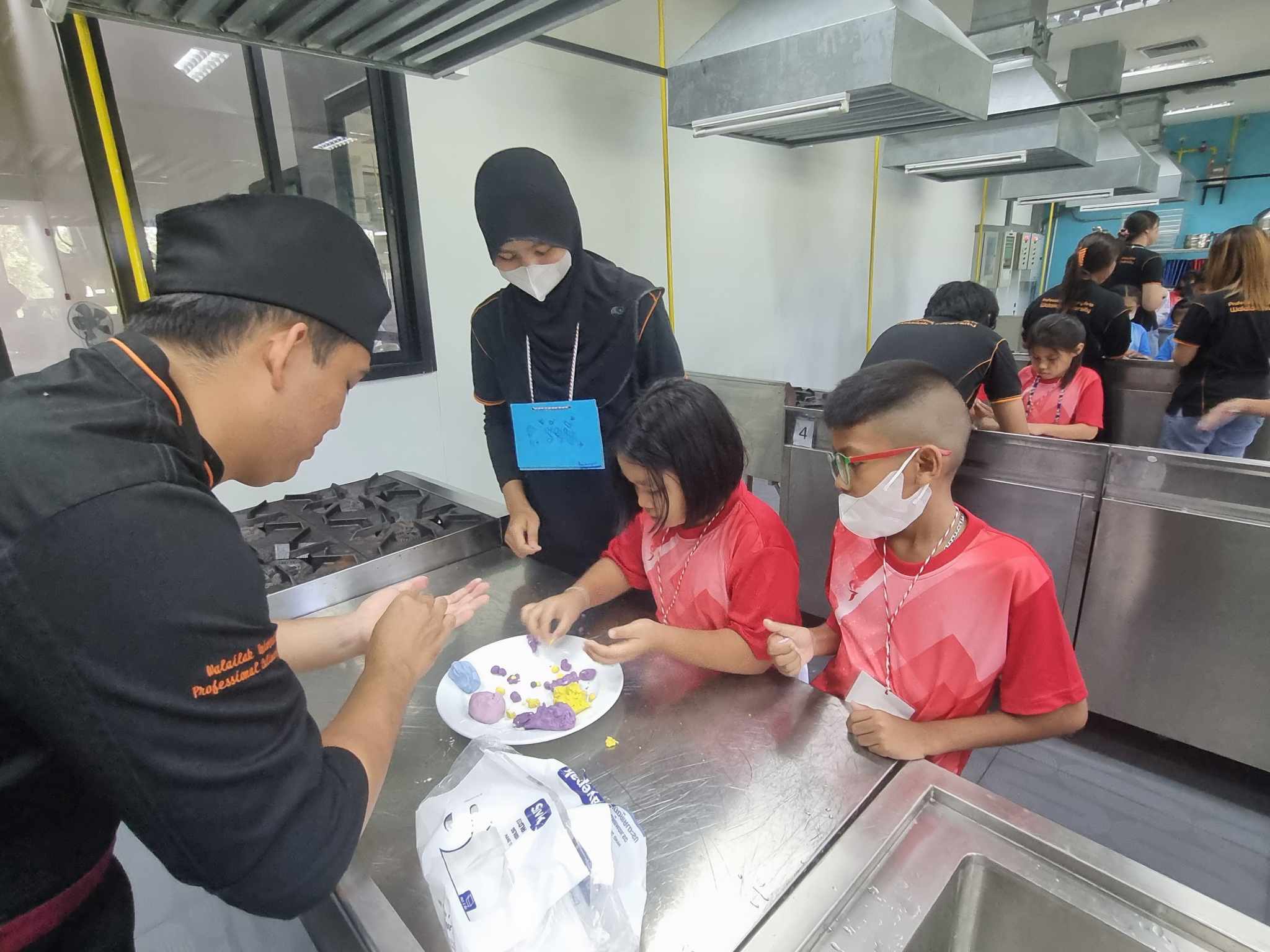 ค่ายภาษาอังกฤษ โรงเรียนวัดชัยชุมพล