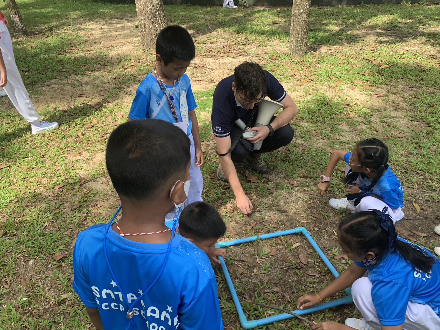 ค่ายภาษาอังกฤษ โรงเรียนวัดชัยชุมพล