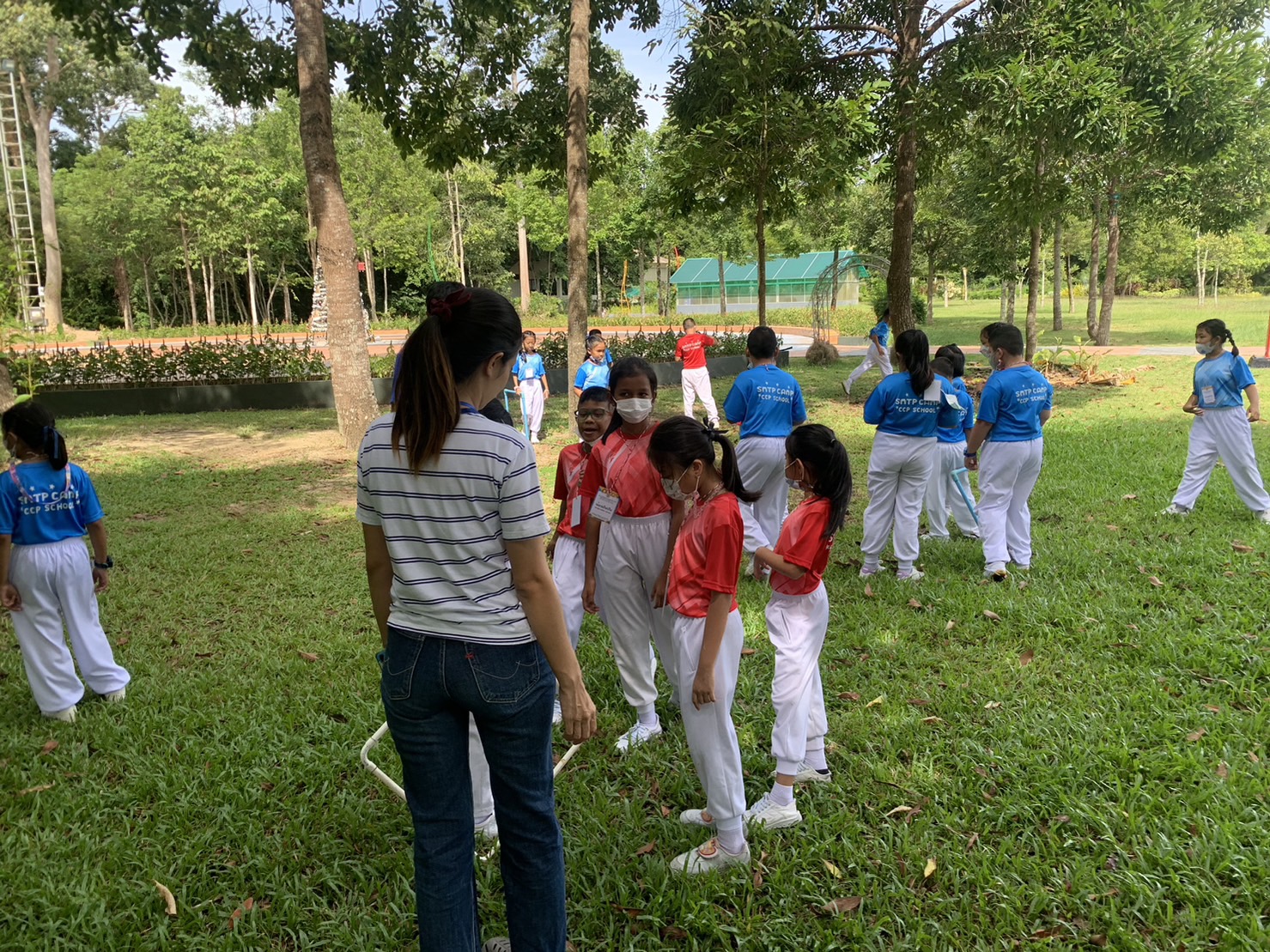 ค่ายภาษาอังกฤษ โรงเรียนวัดชัยชุมพล