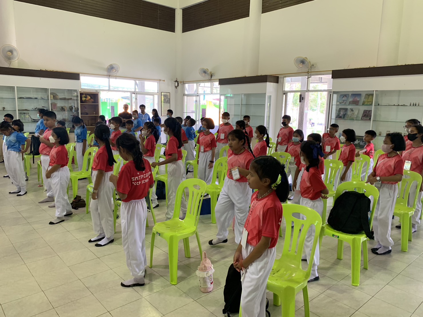 ค่ายภาษาอังกฤษ โรงเรียนวัดชัยชุมพล