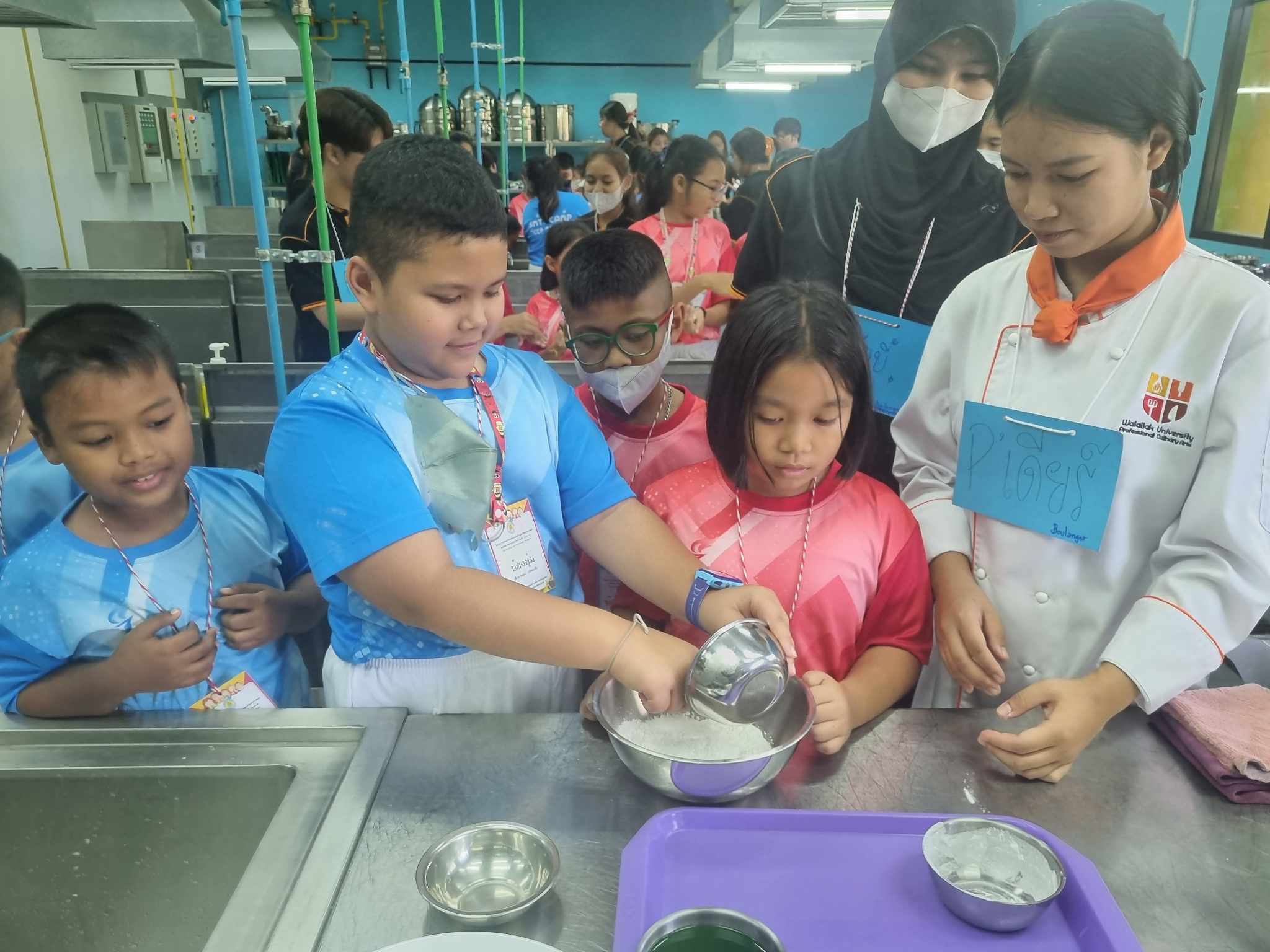 ค่ายภาษาอังกฤษ โรงเรียนวัดชัยชุมพล