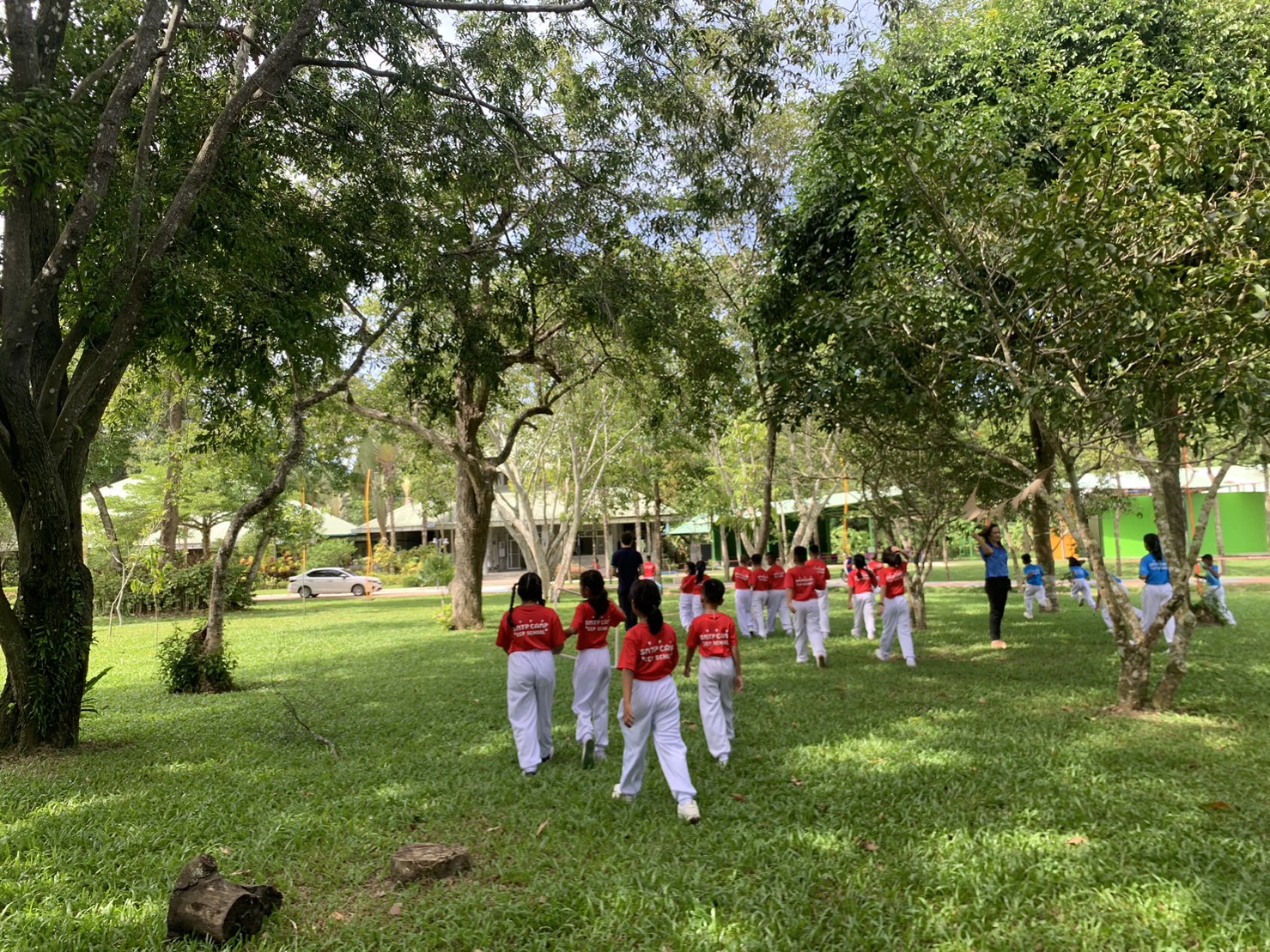 ค่ายภาษาอังกฤษ โรงเรียนวัดชัยชุมพล