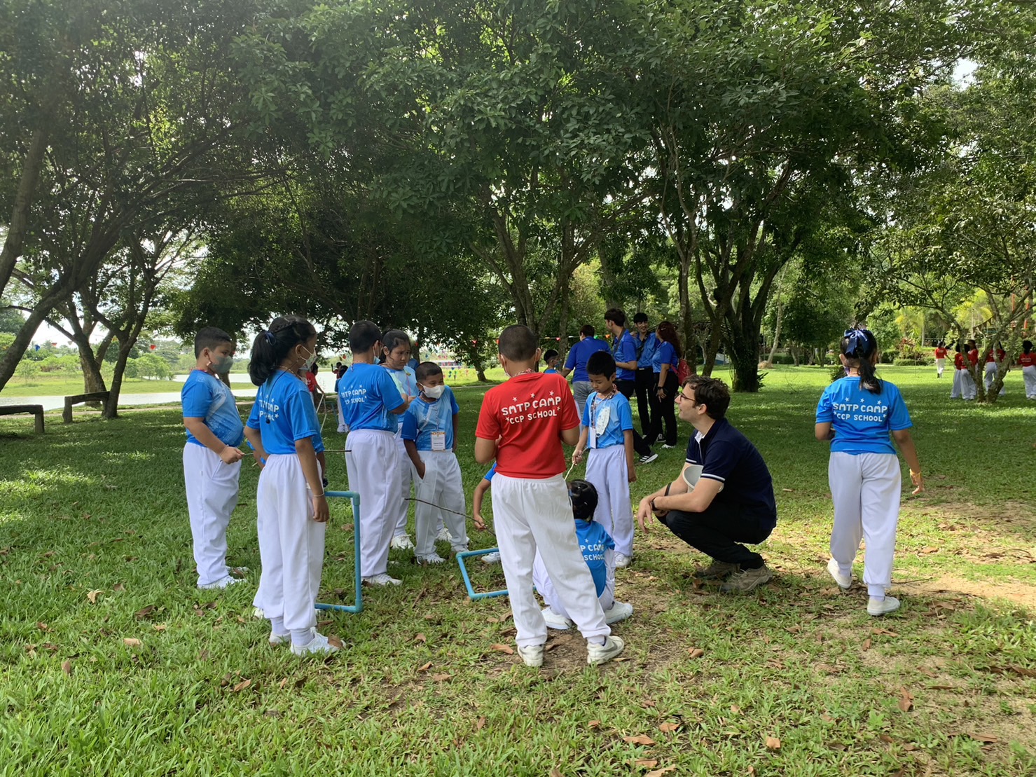 ค่ายภาษาอังกฤษ โรงเรียนวัดชัยชุมพล