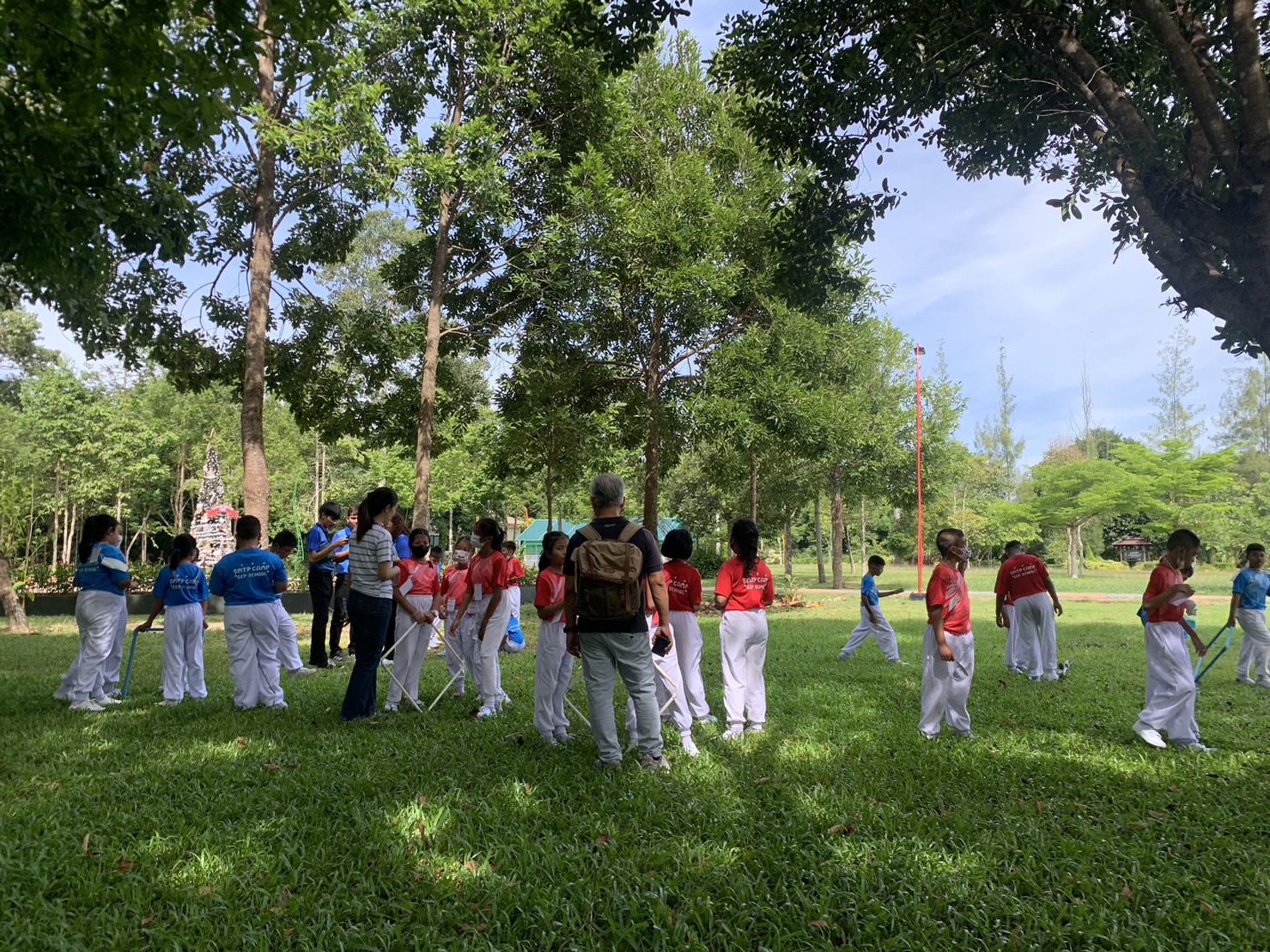 ค่ายภาษาอังกฤษ โรงเรียนวัดชัยชุมพล