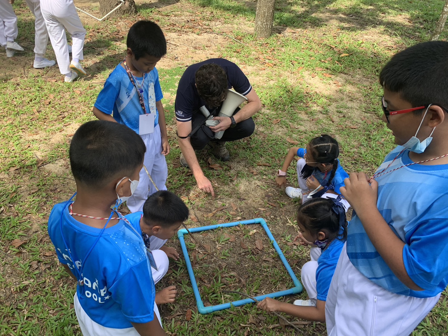 ค่ายภาษาอังกฤษ โรงเรียนวัดชัยชุมพล