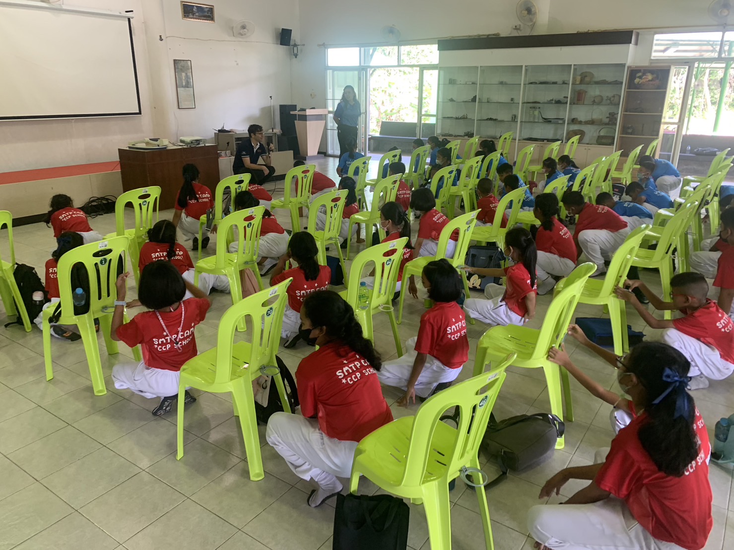 ค่ายภาษาอังกฤษ โรงเรียนวัดชัยชุมพล