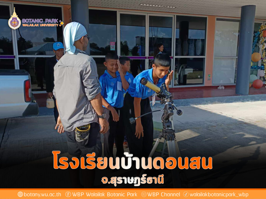 โรงเรียนบ้านดอนสน จังหวัดสุราษฎร์ธานี