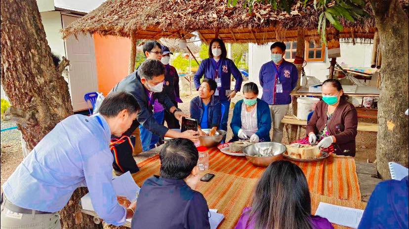 การฝึกอบรมปฏิบัติการงานฐานทรัพยากรท้องถิ่น หลักสูตรวิทยากรผู้ช่วย รุ่นที่1/2567 ระหว่างวันที่ 23 – 26 มกราคม พ.ศ. 2567