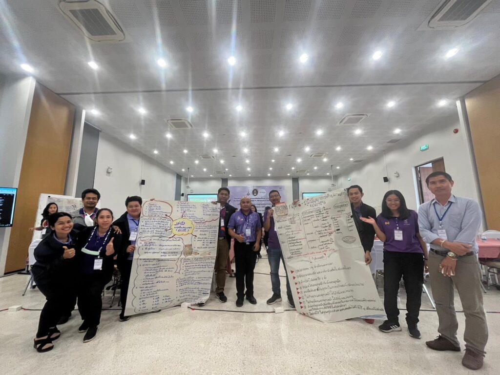 การฝึกอบรมปฏิบัติการงานฐานทรัพยากรท้องถิ่น หลักสูตรวิทยากรผู้ช่วย รุ่นที่1/2567 ระหว่างวันที่ 23 – 26 มกราคม พ.ศ. 2567