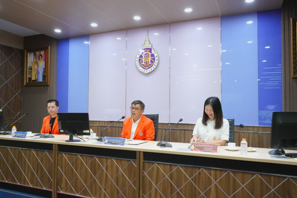 ร่วมต้อนรับคณะศึกษาดูงาน มหาวิทยาลัยแม่ฟ้าหลวง