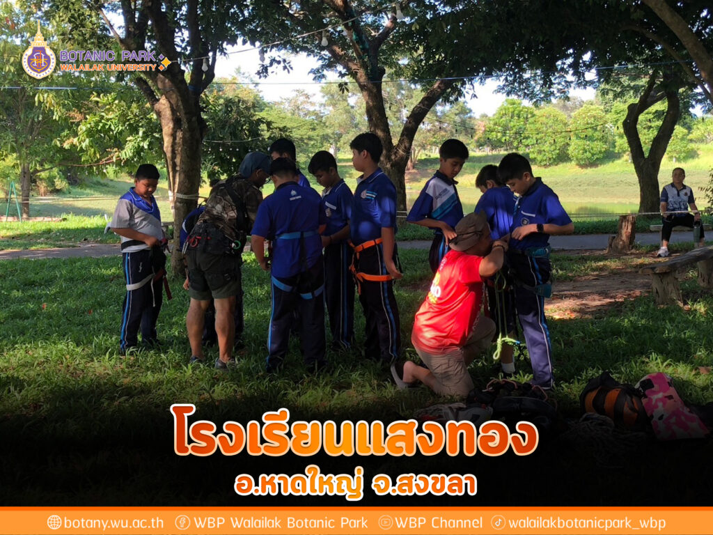 โรงเรียนแสงทอง อ.หาดใหญ่ จ.สงขลา