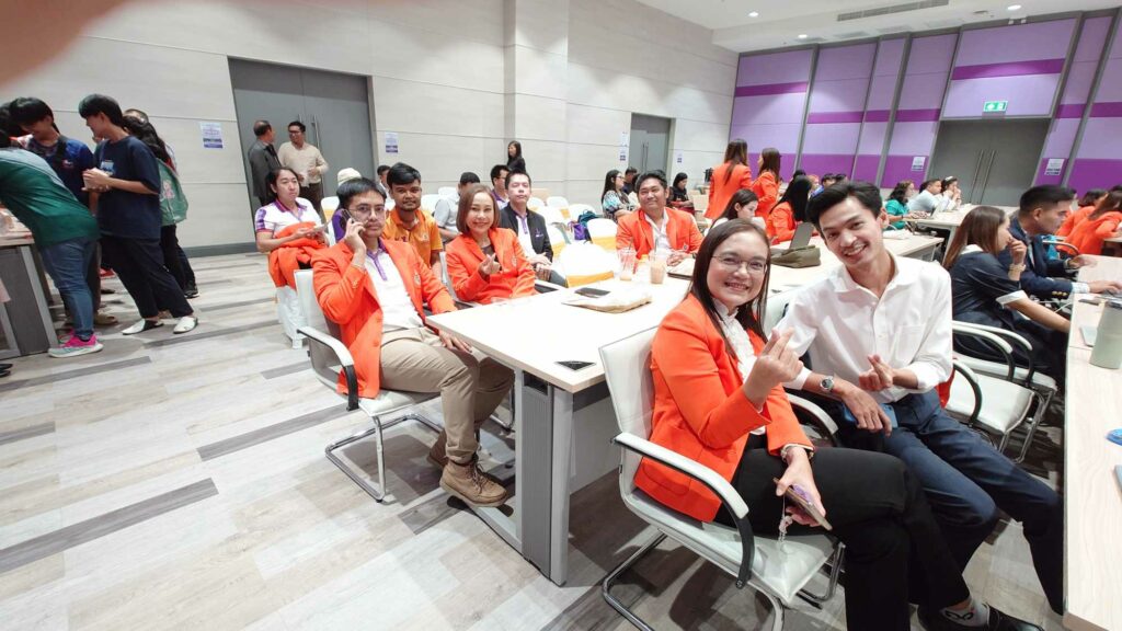 การนำเสนอผลงานด้านนวัตกรรม e-Bota Services WU Innovation Day 2024
