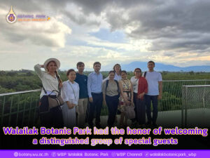 ต้อนรับแขกผู้มีเกียรติผู้แทนจากมหาวิทยาลัย สาธารณรัฐคาซัคสถาน สาธารณรัฐคีร์กีซ และสาธารณรัฐทาจิกิสถาน