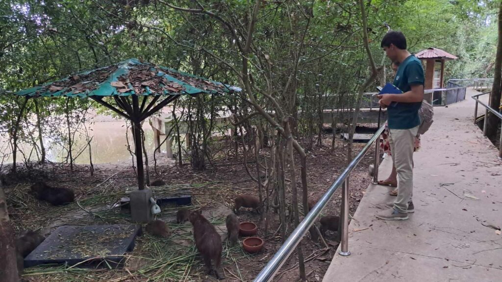 ต้อนรับแขกผู้มีเกียรติผู้แทนจากมหาวิทยาลัย สาธารณรัฐคาซัคสถาน สาธารณรัฐคีร์กีซ และสาธารณรัฐทาจิกิสถาน