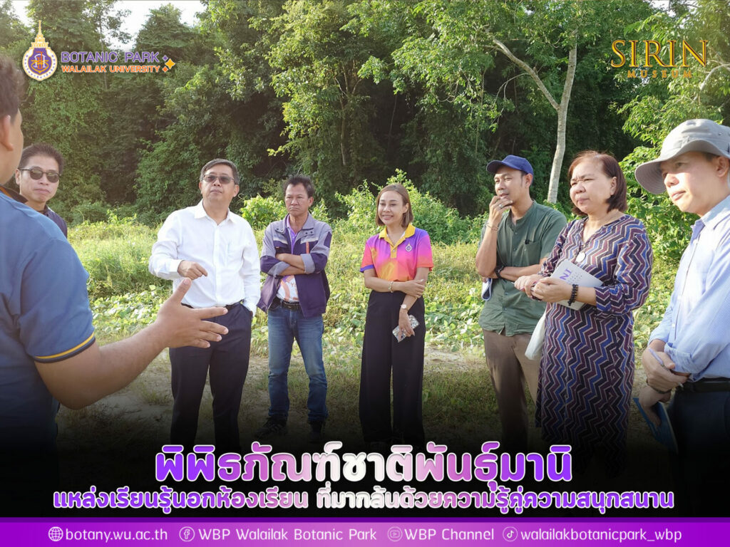พิพิธภัณฑ์ชาติพันธุ์มานิ แหล่งเรียนรู้นอกห้องเรียน ผ่านนิทรรศการกลางแจ้งที่มากล้นด้วยความรู้คู่ความสนุกสนาน