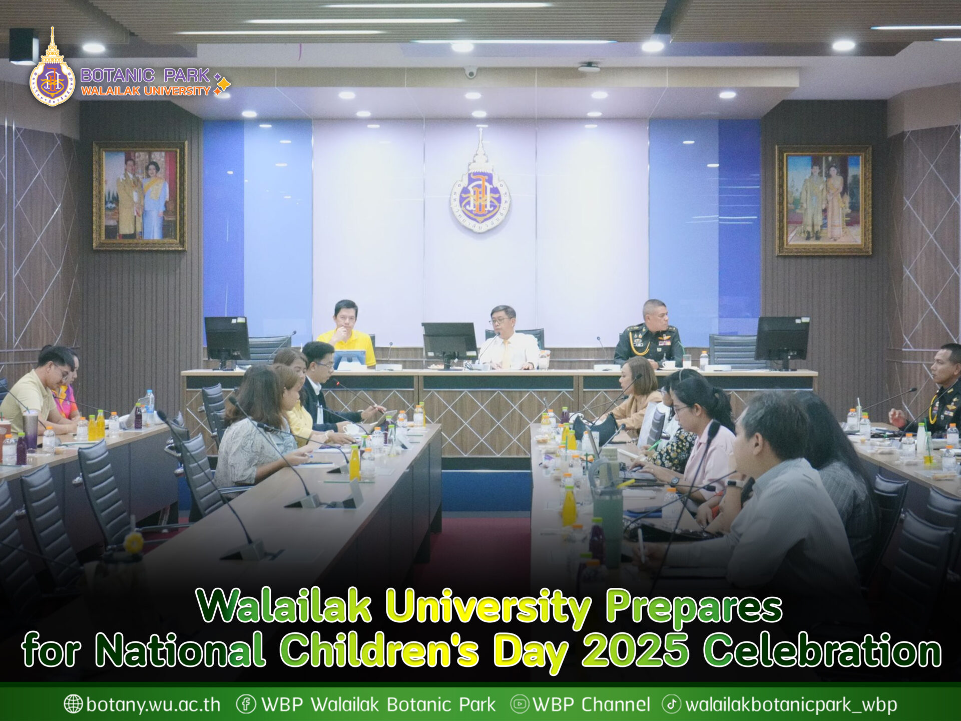 walailak university prepares for national children's day 2025 celebration