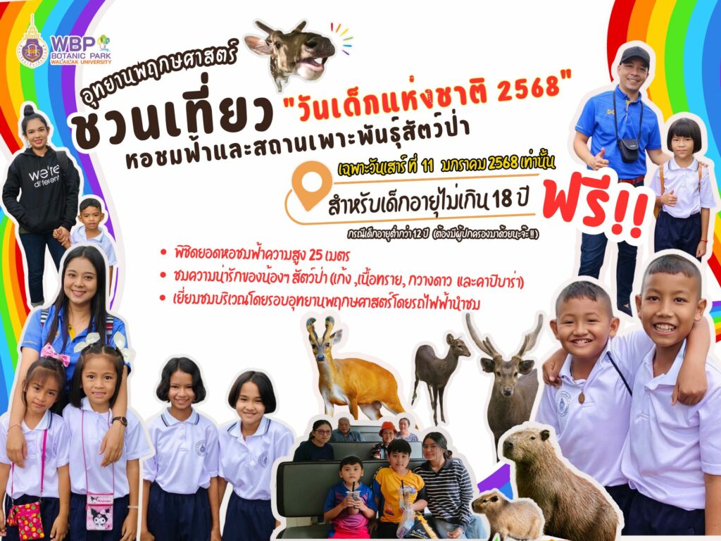 Promotion วันเด็กที่ 11 มกราคม 2568