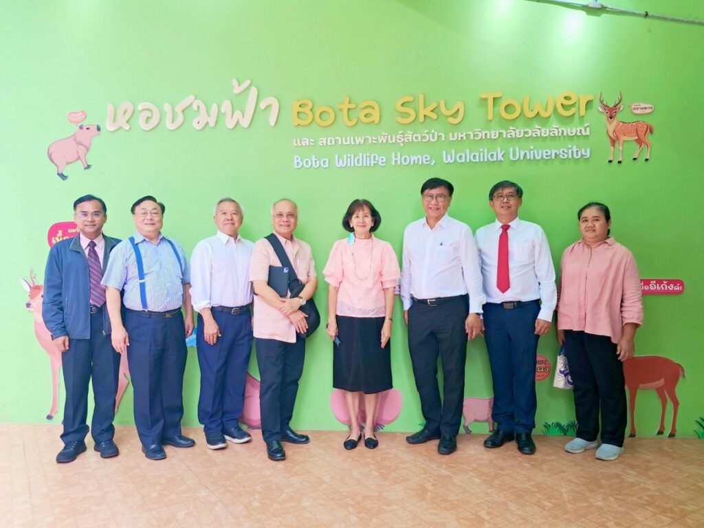 อุทยานพฤกษศาสตร์ ม.วลัยลักษณ์ ต้อนรับคณะกรรมการติดตามฯ เยี่ยมชมพื้นที่ เสริมบทบาทแหล่งเรียนรู้เพื่อการพัฒนาอย่างยั่งยืน