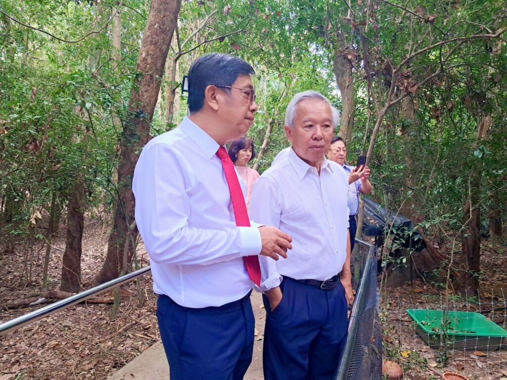 อุทยานพฤกษศาสตร์ ม.วลัยลักษณ์ ต้อนรับคณะกรรมการติดตามฯ เยี่ยมชมพื้นที่ เสริมบทบาทแหล่งเรียนรู้เพื่อการพัฒนาอย่างยั่งยืน