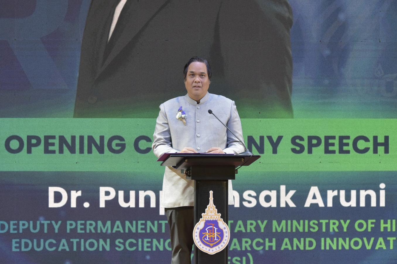 ม.วลัยลักษณ์จัดประชุมนานาชาติ “WRC 2026” รวมพลังอุดมศึกษาโลกขับเคลื่อนความเป็นกลางทางคาร์บอนและความยั่งยืน นักวิชาการกว่า 17 ประเทศร่วมแลกเปลี่ยนองค์ความรู้