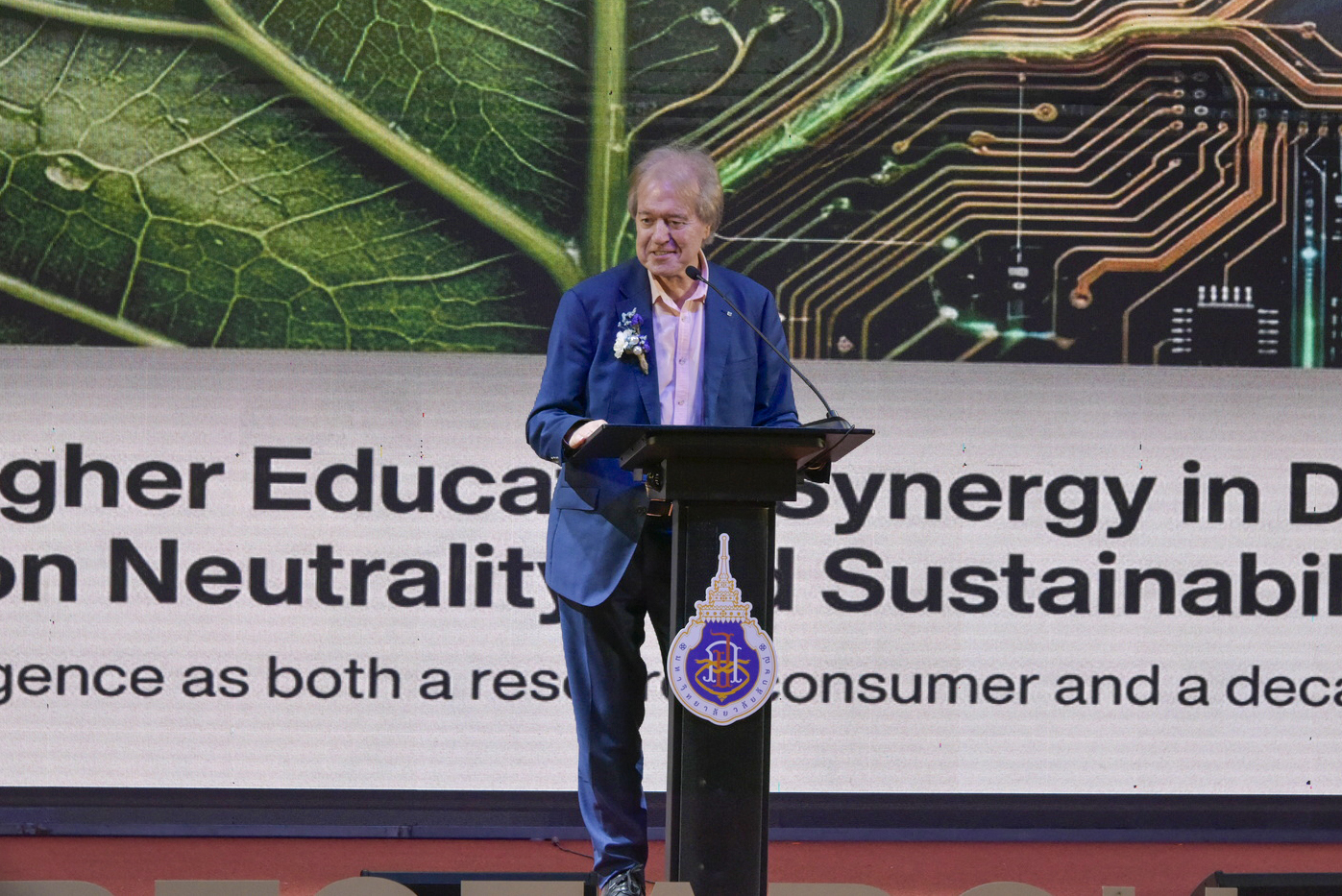 ม.วลัยลักษณ์จัดประชุมนานาชาติ “WRC 2026” รวมพลังอุดมศึกษาโลกขับเคลื่อนความเป็นกลางทางคาร์บอนและความยั่งยืน นักวิชาการกว่า 17 ประเทศร่วมแลกเปลี่ยนองค์ความรู้