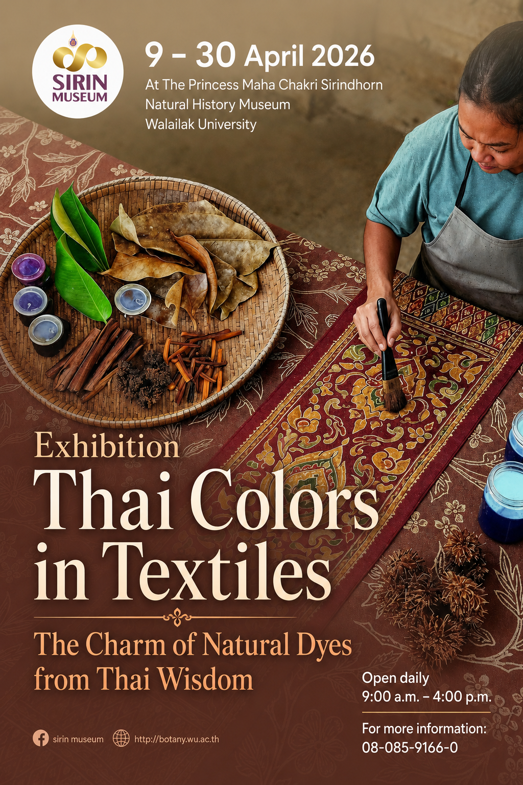 Thai Colors in Textiles
