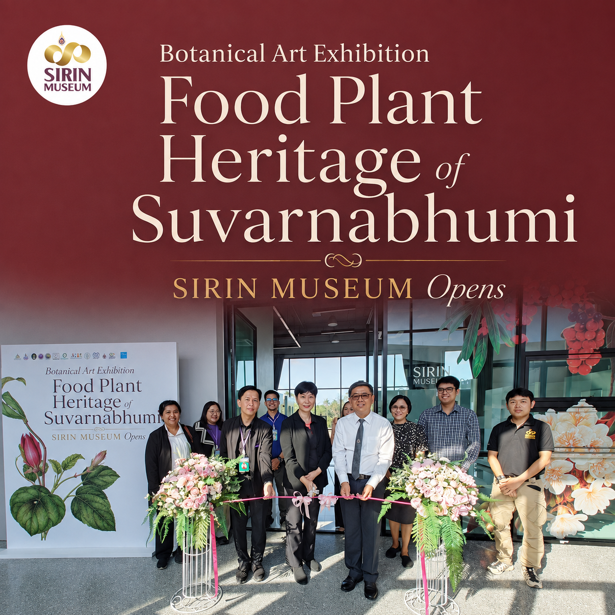 Food Plant Heritage of Suvarnabhumi