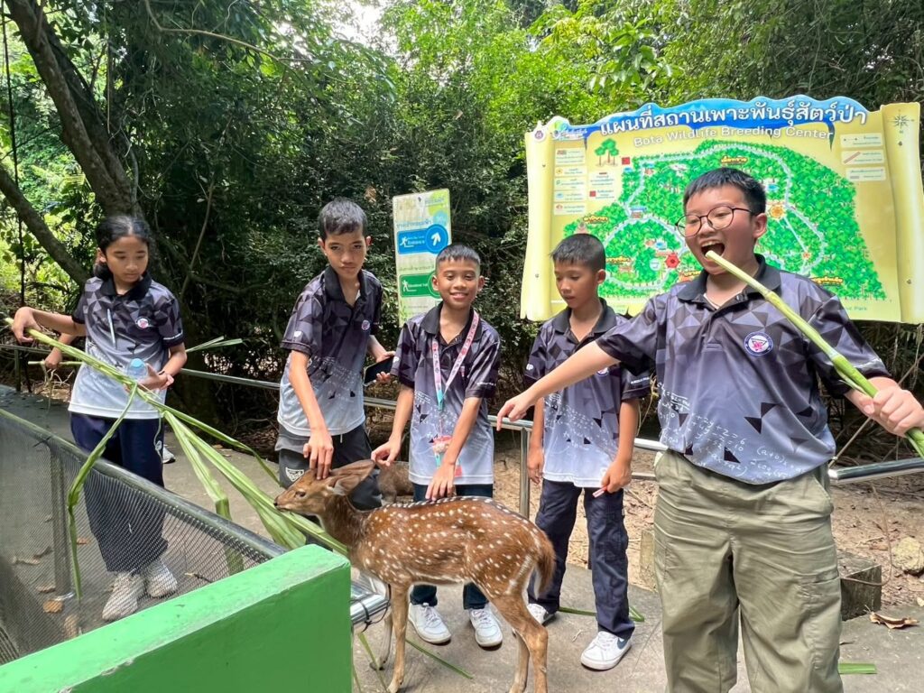 อุทยานพฤกษศาสตร์ มวล. เปิดค่ายวิทยาศาสตร์ 3 วัน ต้อนรับนักเรียน ป.6 โรงเรียนอนุบาลพังงา 144 คน