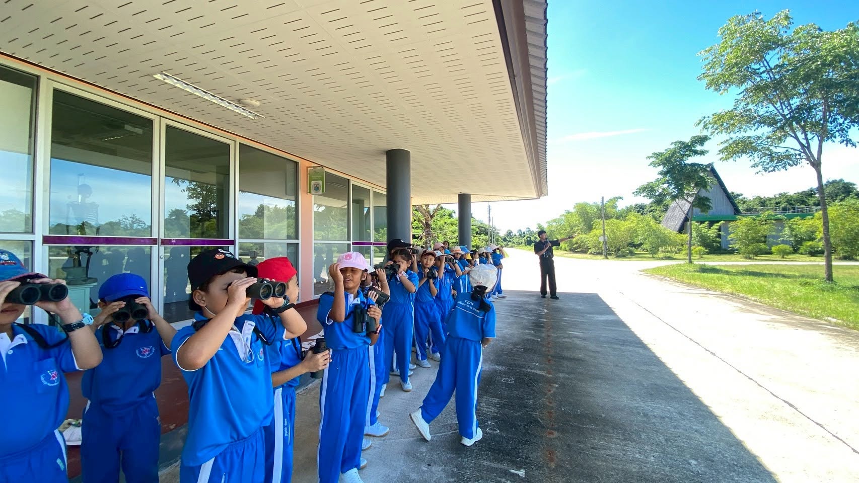 อุทยานพฤกษศาสตร์ มวล. เปิดโลกวิทยาศาสตร์ ต้อนรับนักเรียนอนุบาลนครศรีธรรมราช เรียนรู้ธรรมชาติผ่านประสบการณ์จริง