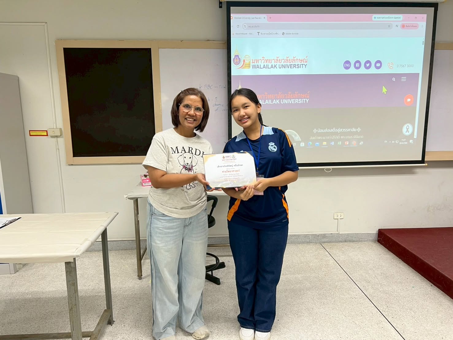 อุทยานพฤกษศาสตร์ มวล. จัดค่ายวิทยาศาสตร์ให้นักเรียนโรงเรียนสตรีพัทลุง